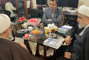 بازدید رئیس سازمان سمت از دارالحکمه